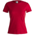 T-paita Women Colour T-Shirt "keya" WCS180, punainen lisäkuva 6